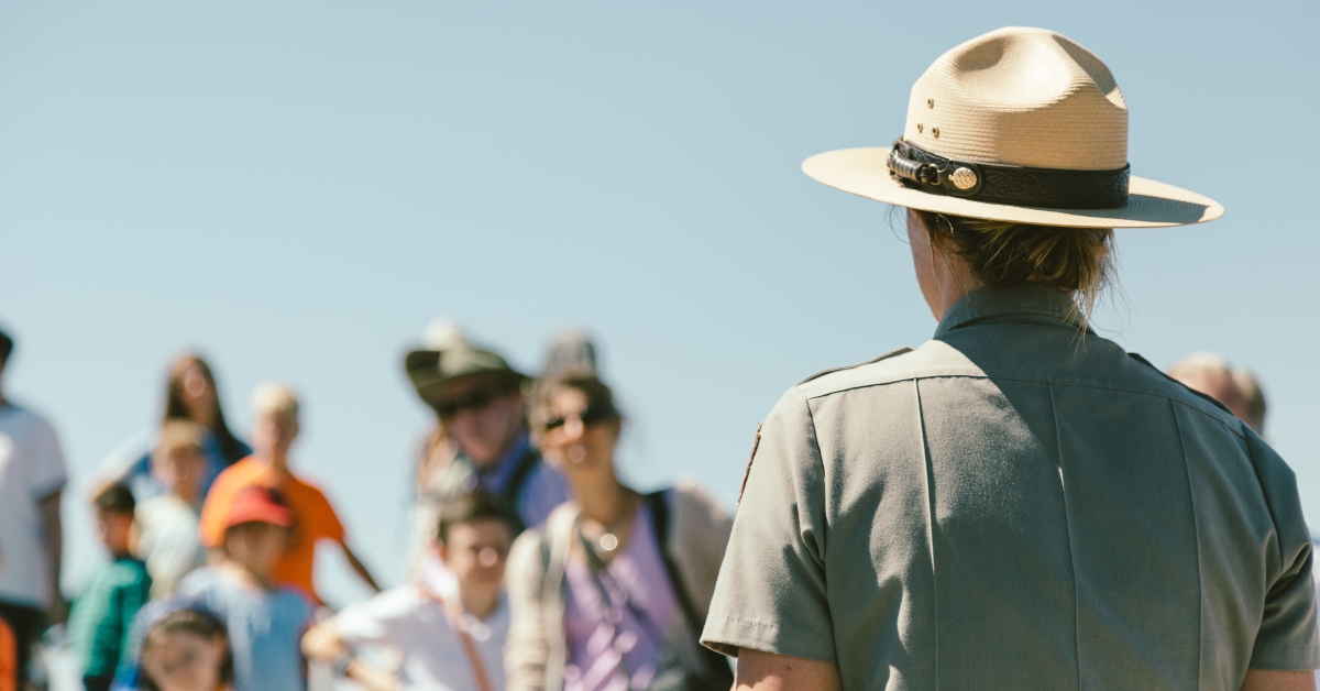 Sequoia National Park - Ranger