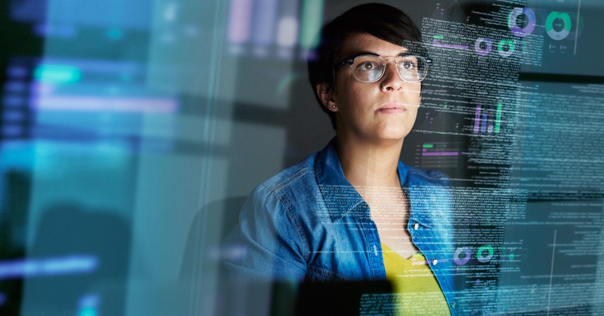 A young programmer is making progress