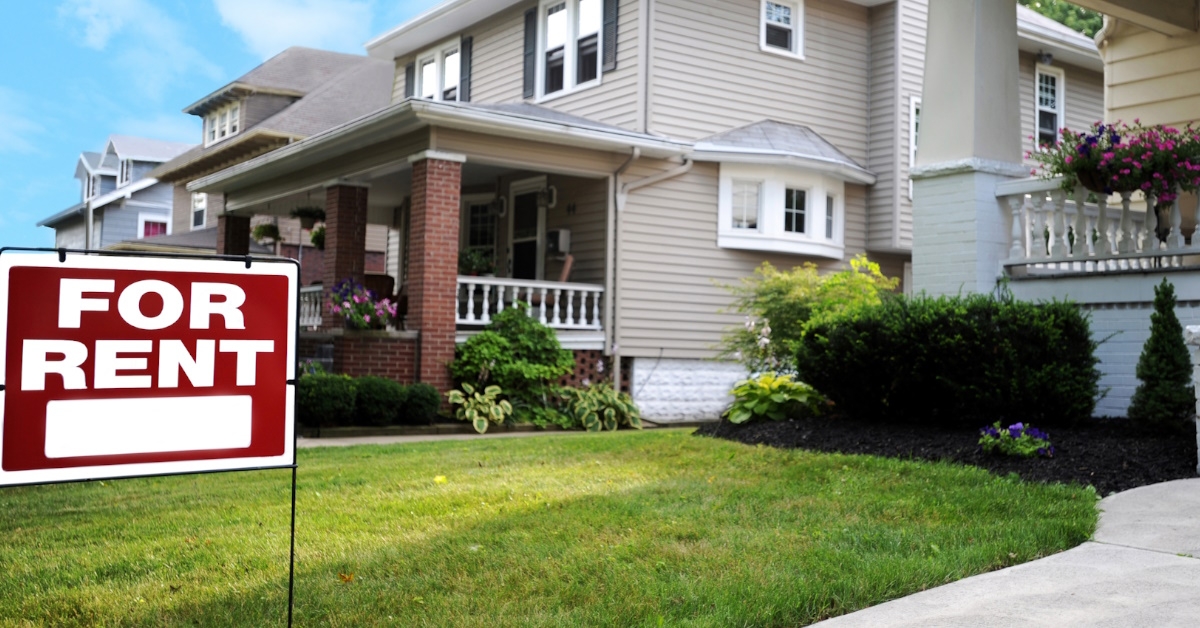 A beautiful bungalow with its white tile exterior, is currently vacant and available for rent,