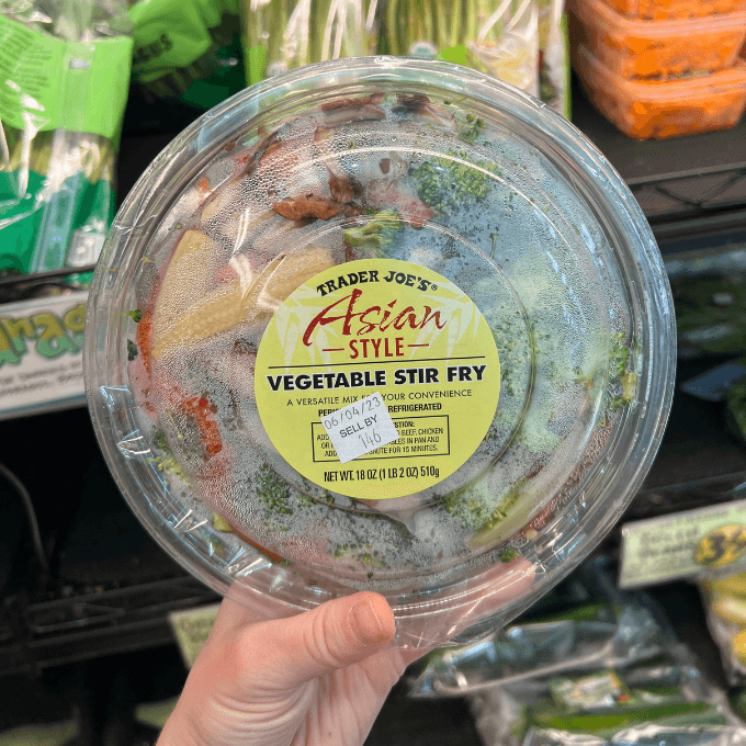 Trader Joe's-Asian-Style Vegetable Stir Fry