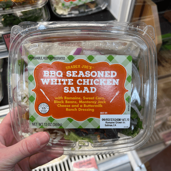 Trader Joe's-BBQ Seasoned White Chicken Salad