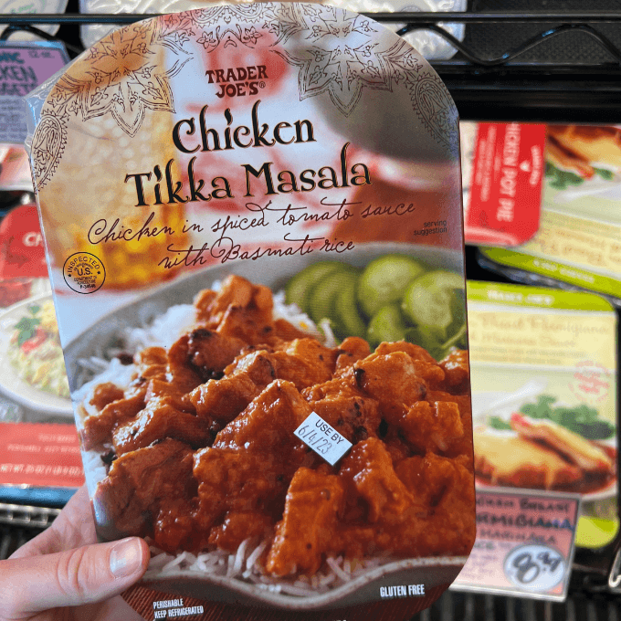 Trader Joe's-Chicken Tikka Masala