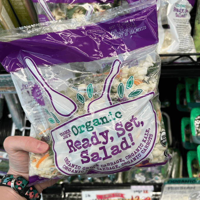 Trader Joe's-Organic Ready, Set, Salad!