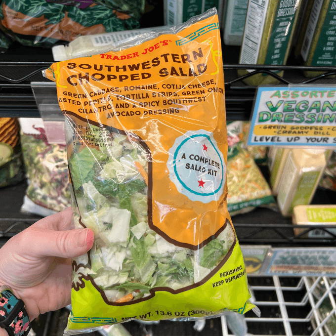 Trader Joe's-Southwestern Chopped Salad Kit