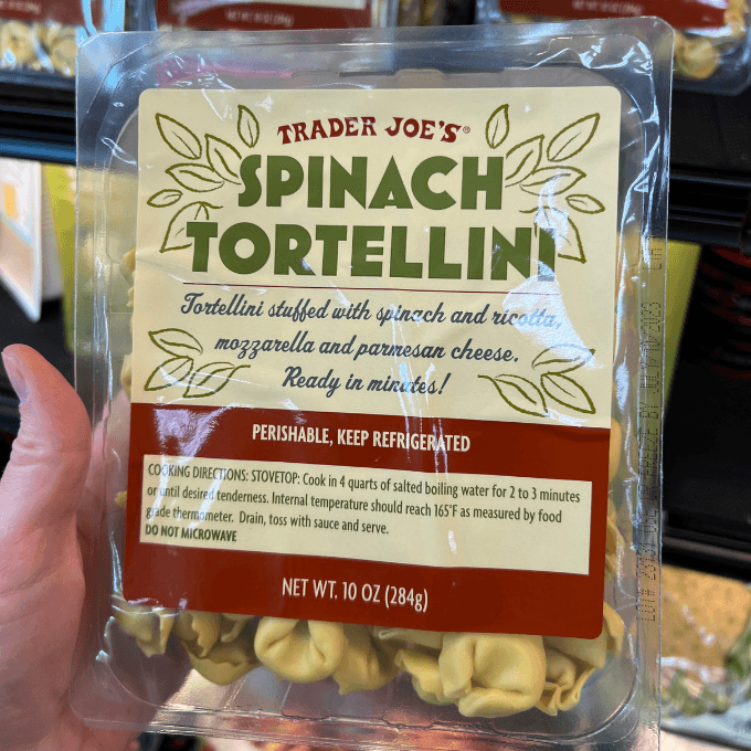 Trader Joe's-Spinach Tortellini