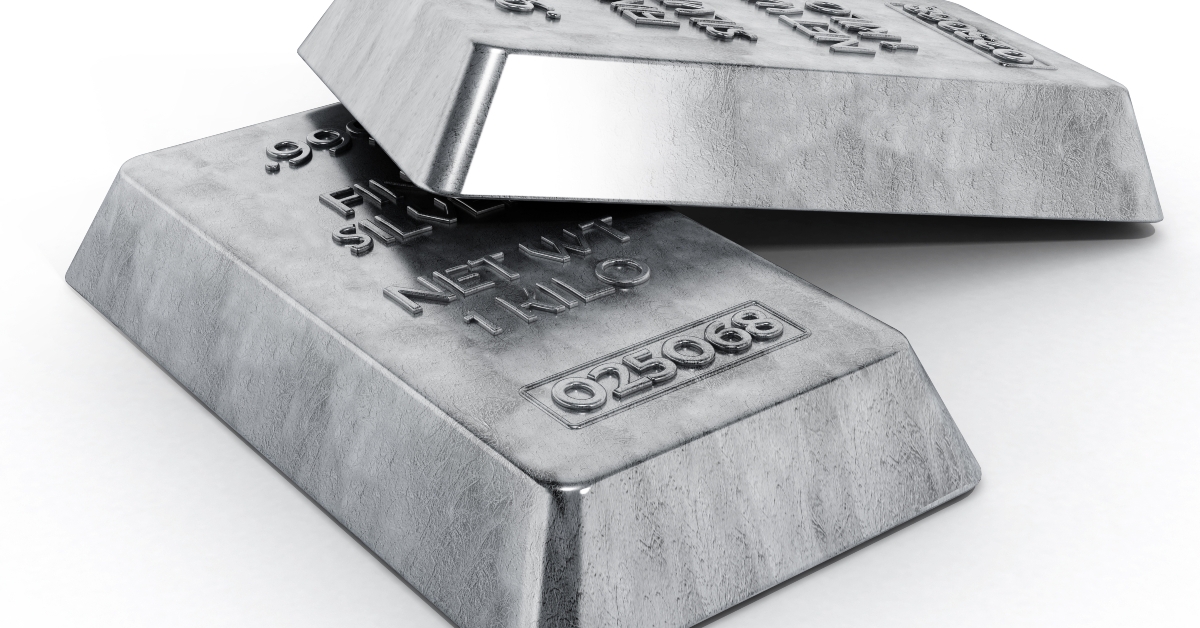 pieces of silver ingots