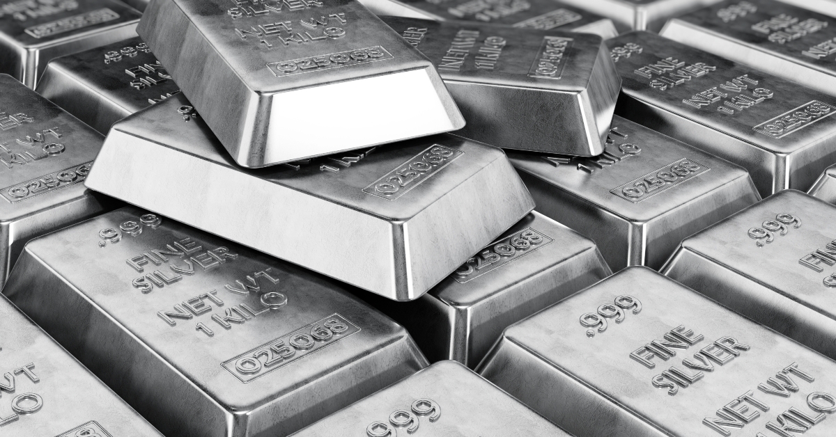 silver ingots
