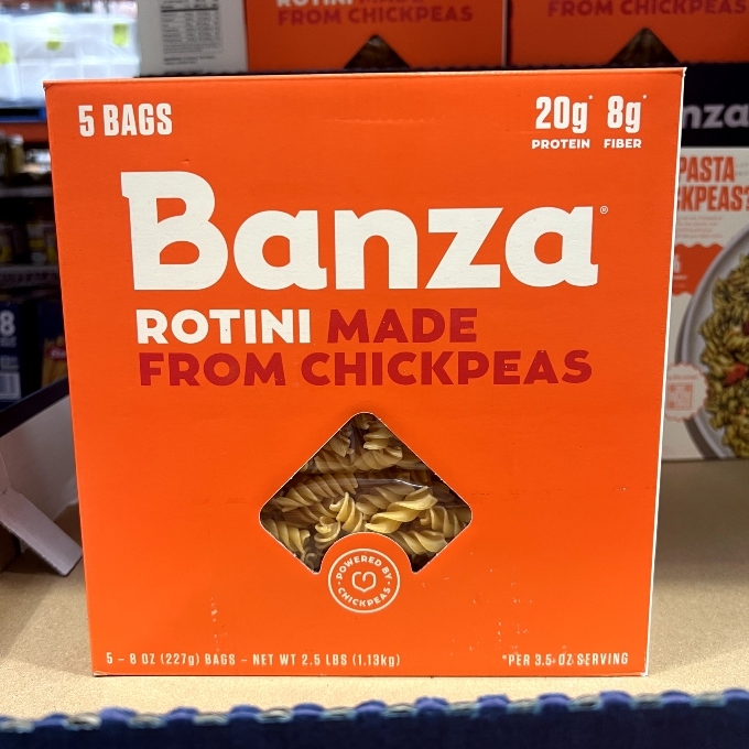 Banza-Chickpea-Rotini