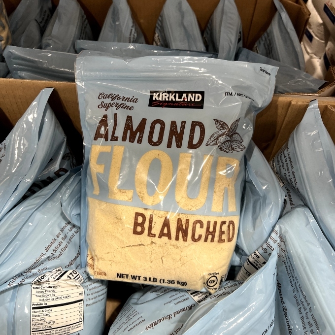 Kirkland Signature almond flour