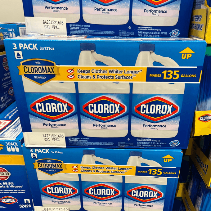 Clorox Performance Bleach