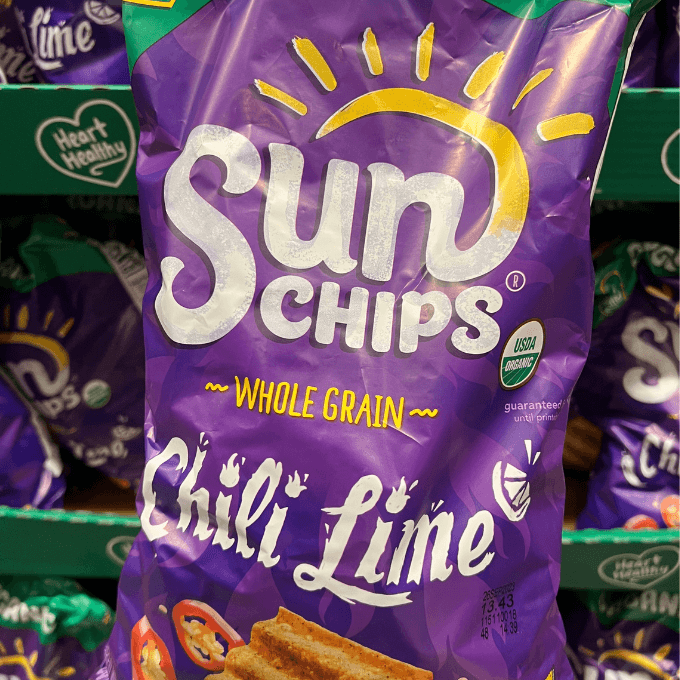 Costco - Sun Chips Chili Lime