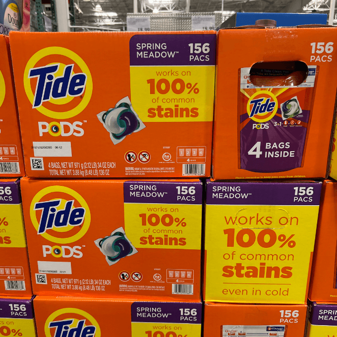 Costco Tide pods