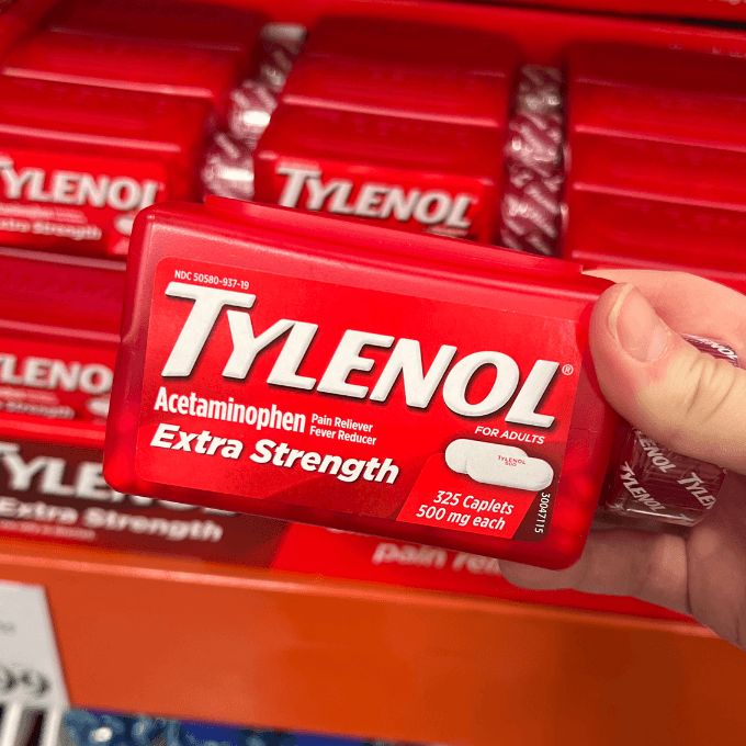 Costco - Tylenol Extra Strength