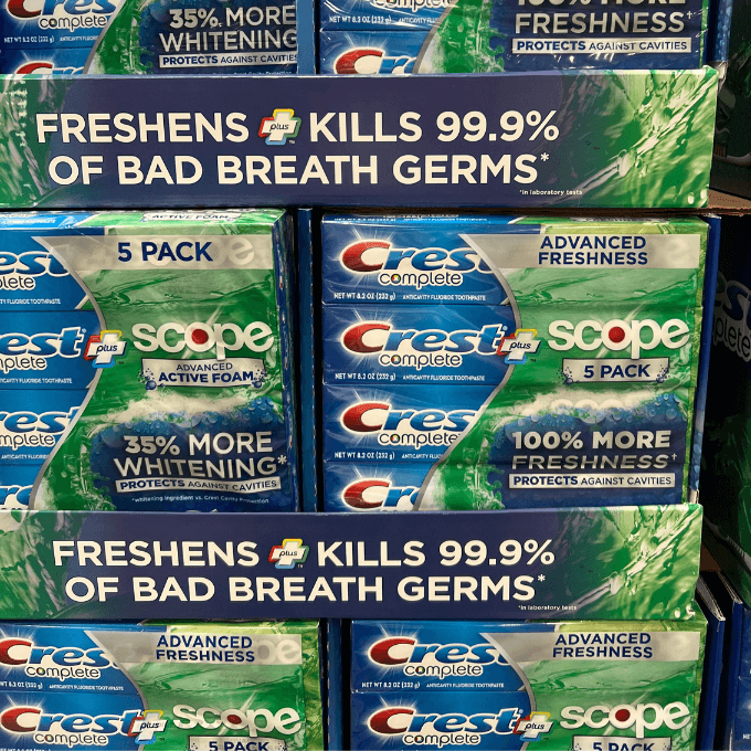 Crest Complete Toothpaste