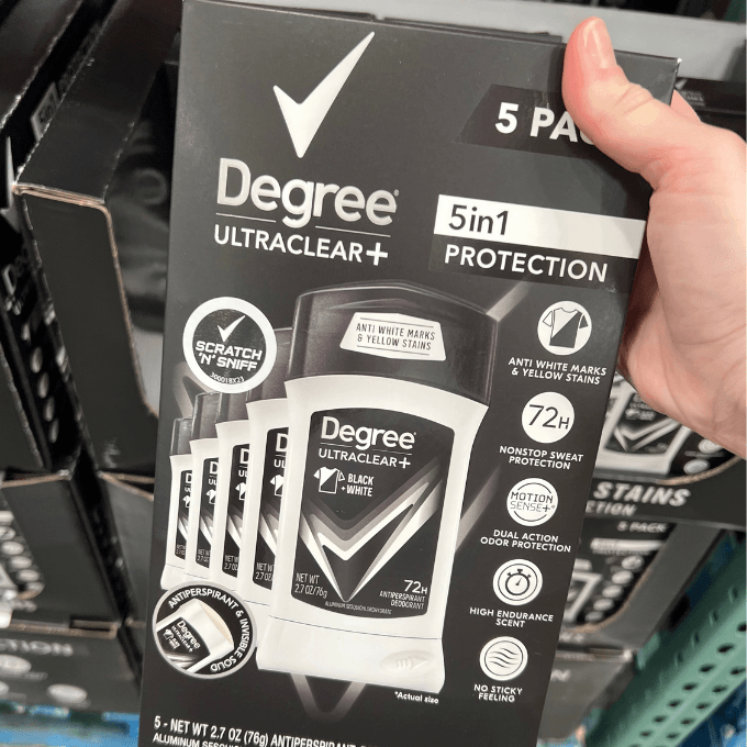 Degree UltraClear+ Deodorant