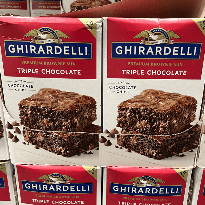  Ghirardelli Premium Brownie Mix