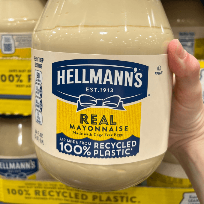 Hellman’s Real Mayonnaise 