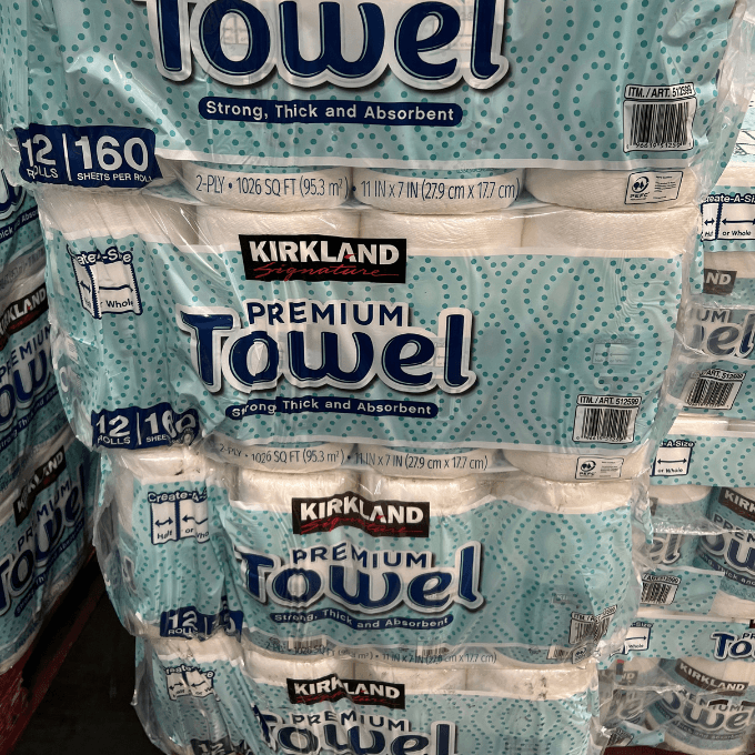 Kirkland Signature paper towel