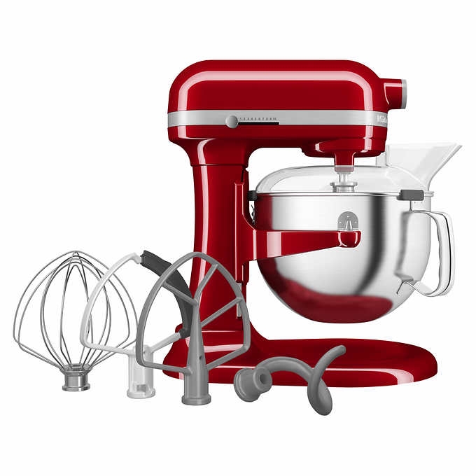 A Kitchen Aid mixer