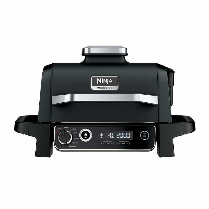 A Ninja woodfire electric grill