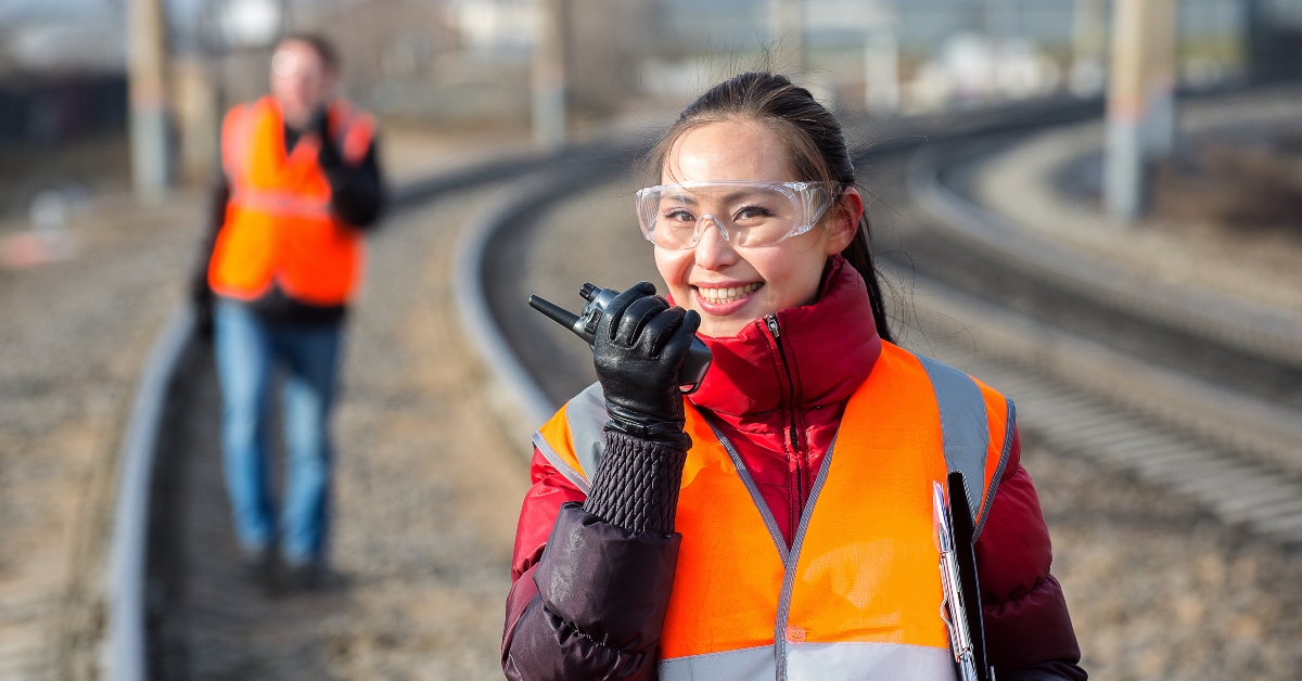 railroad workers