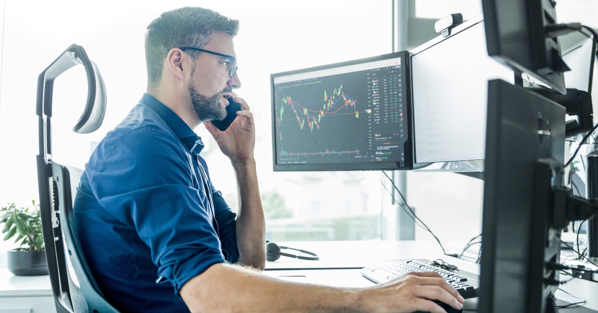 stock broker trading online