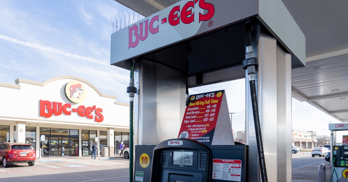 Buc-ee's gas station