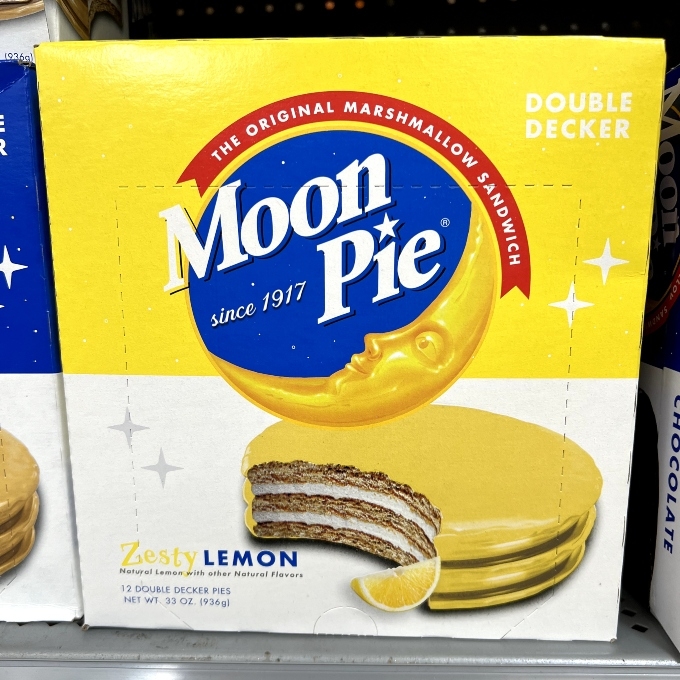 Moon Pie double deckers