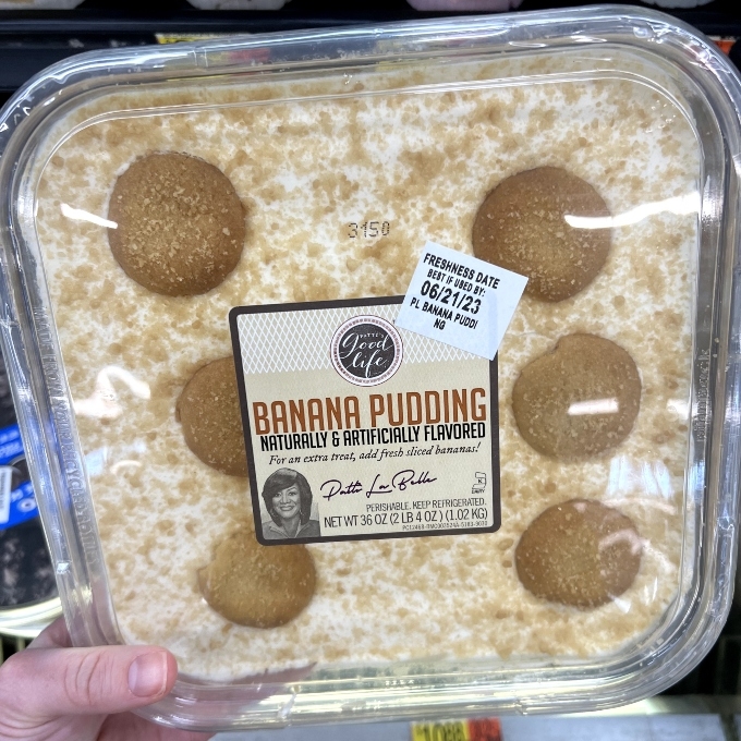 Patti LaBelle banana pudding