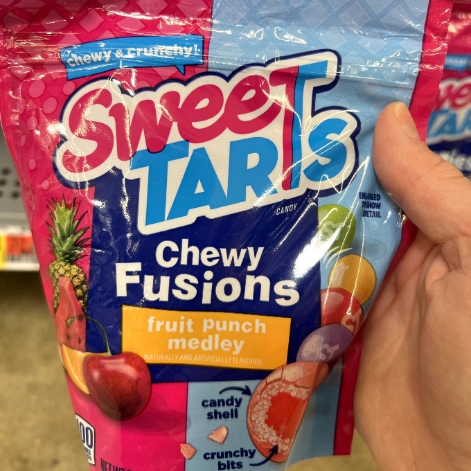 SweetTarts chewy fusions