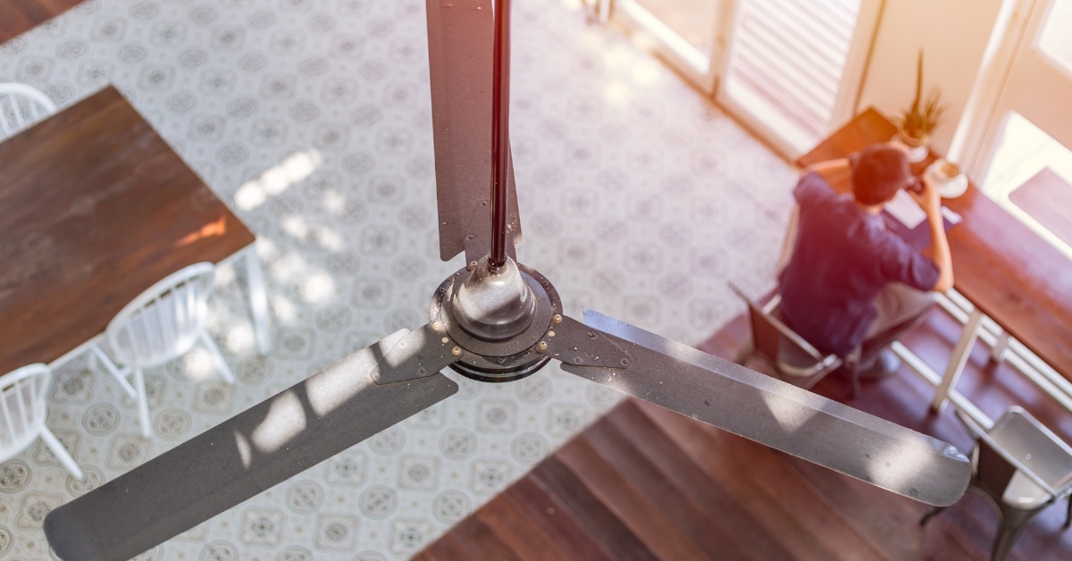 interior ceiling fan home decoration