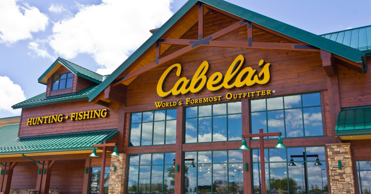 Cabela's retail store location