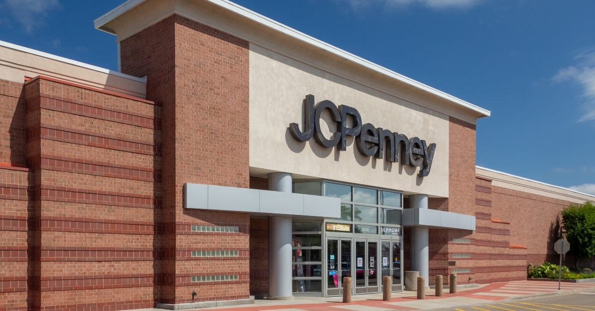 JCPenney retail store