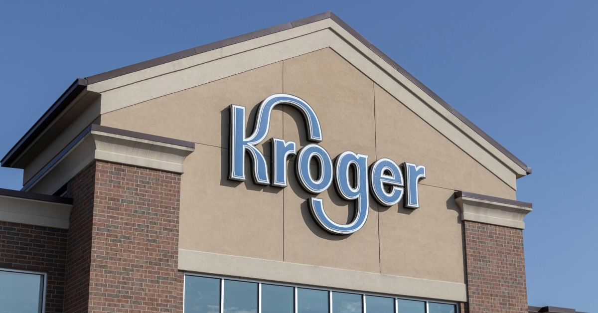 Kroger supermarket