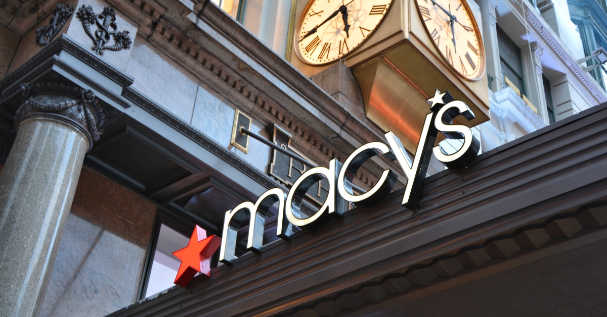 Macy's store on herald square
