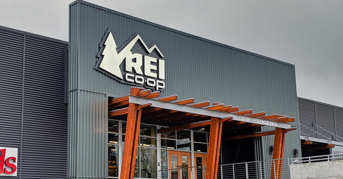 REI Co-Op store
