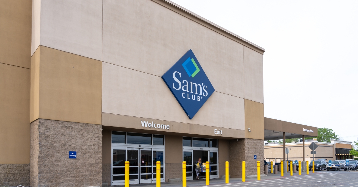 Sam’s club store
