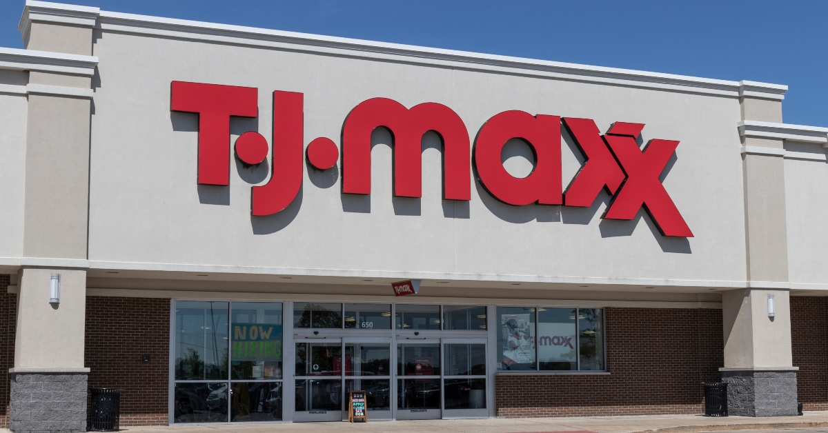 t.j. maxx retail store location