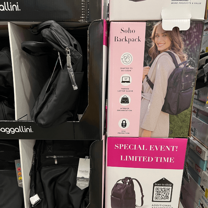 costco baggallini soho backpack