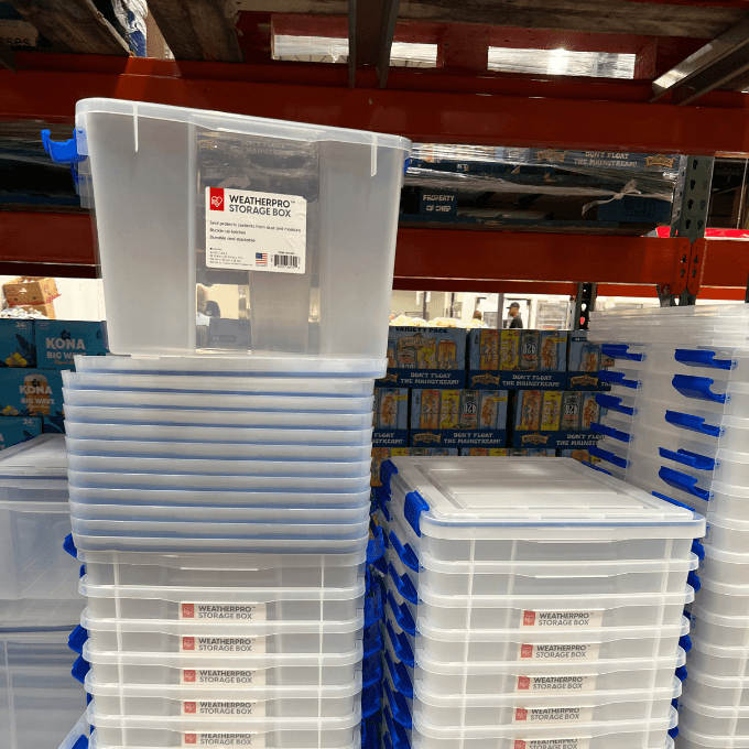 weatherproof storage box