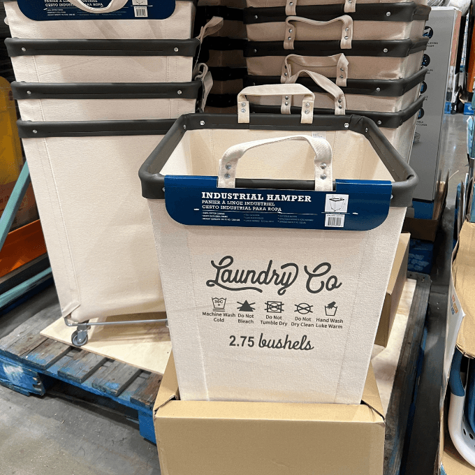 laundry co. industrial hamper