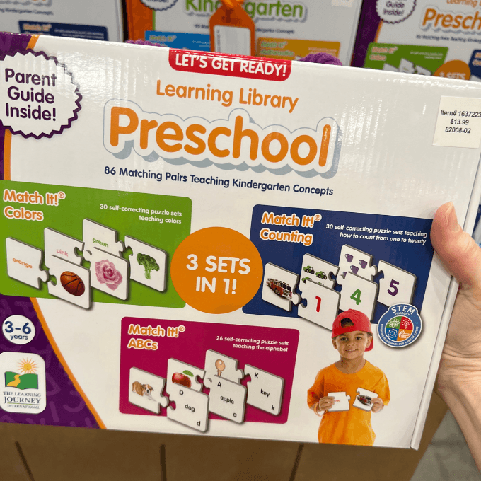 learning library preschool