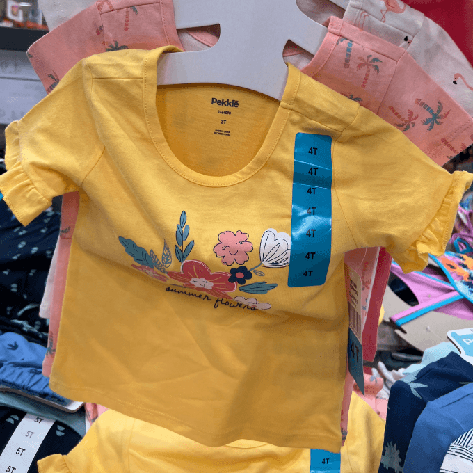 pekkle kids’ 4 pack tees