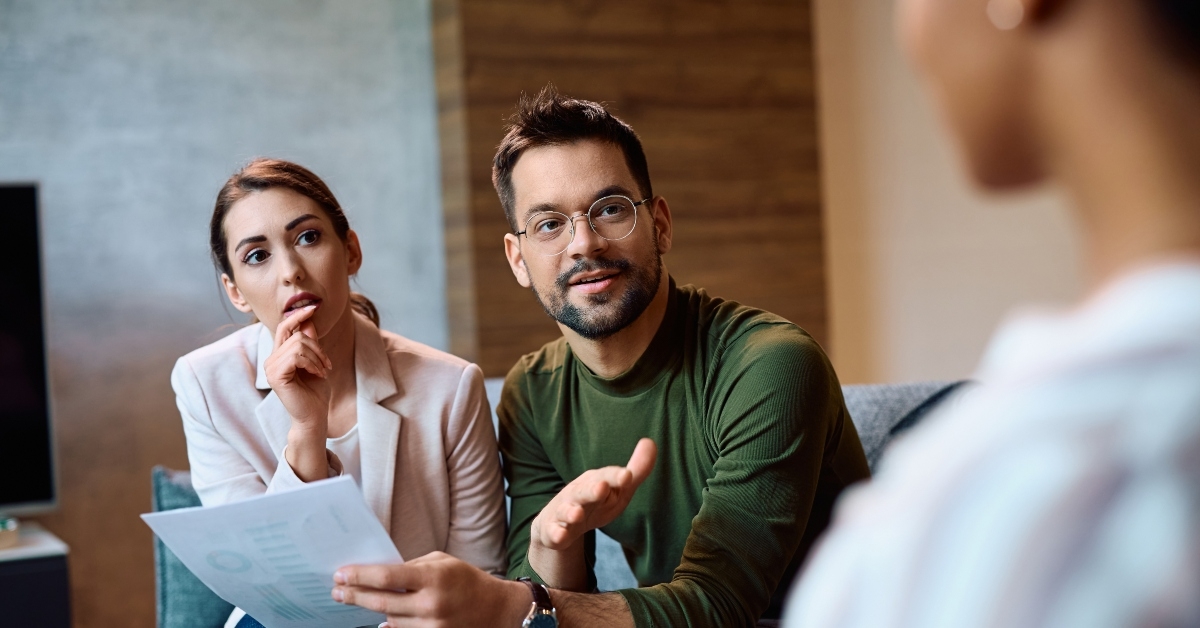 analyzing documents during meeting