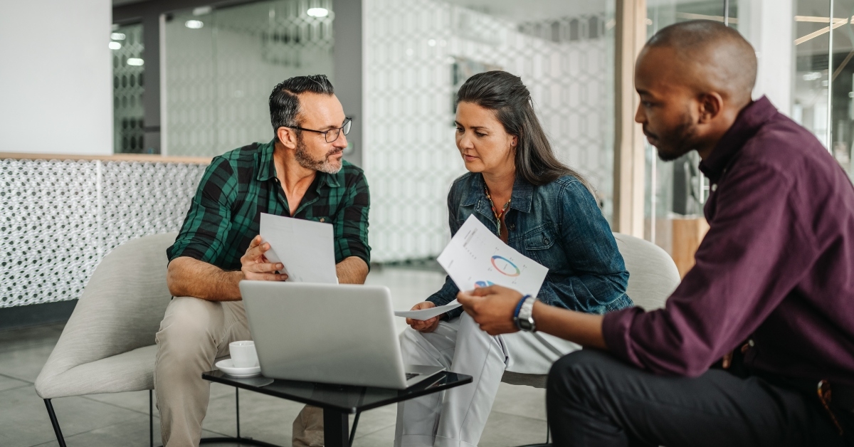 analyzing financial data