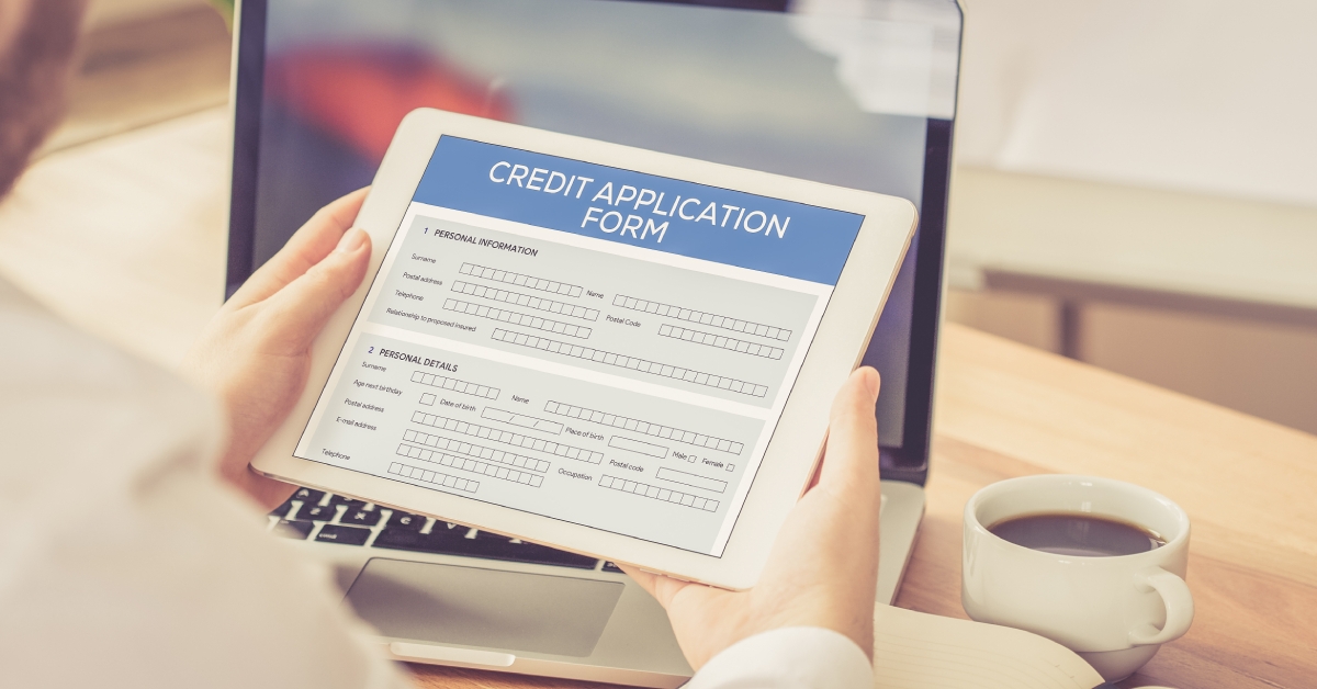 credit application form