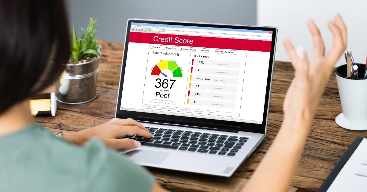 low credit score