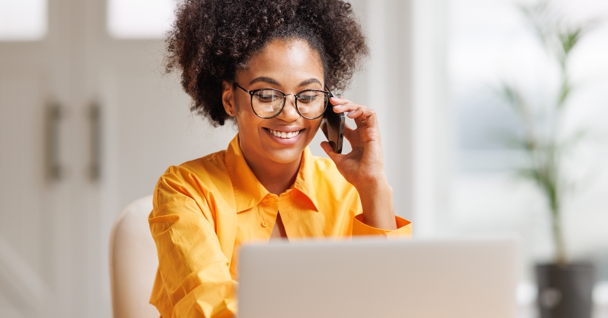 working remotely from home