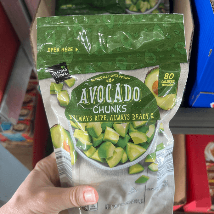 season’s choice avocado chunks