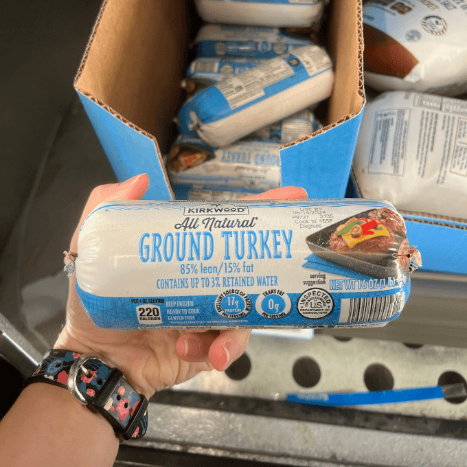 all natural ground turkey